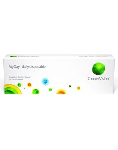 Контактные линзы Daily disposable 30 линз R 8 4 1 50 Myday