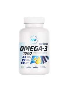 Омега 3 Pro Series Omega 3 1000 мг капсулы 90 шт Spw