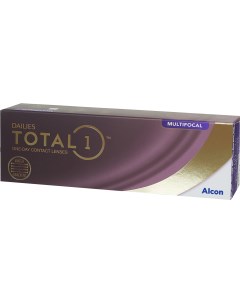 Контактные линзы Total 1 Multifocal medium R 8 5 0 30 шт Dailies