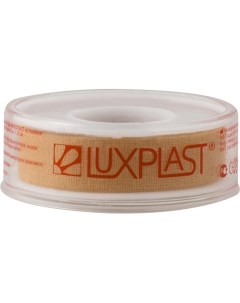 Пластырь фиксирующий на тканевой основе 5 м х 1 25 см Luxplast