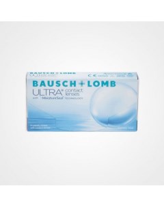 Контактные линзы Bausch Lomb 6 линз R 8 5 D 0 75 Ultra