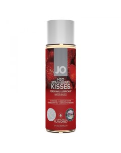 Гель лубрикант Flavored Strawberry Kiss на водной основе клубника 60 мл System jo