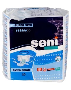 Подгузники для взрослых AIR EXTRA SMALL 30 шт 40 60 см Seni