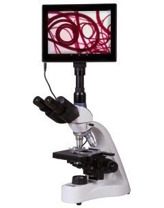 Микроскоп цифровой MED D10T LCD тринокулярный Levenhuk