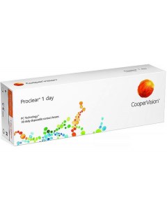 Контактные линзы 1 Day 30 линз R 8 7 0 50 Proclear