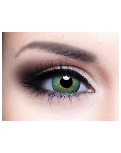 Цветные контактные линзы Colors 2 шт PWR 1 50 R 8 6 Turquoise Офтальмикс