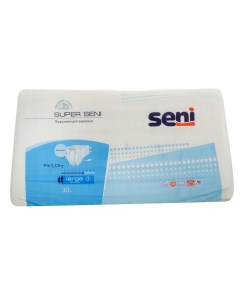 Подгузники для взрослых Bella Super Air Large 30 шт Seni