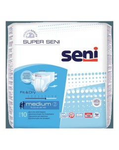 Подгузники для взрослых Sen Super 2 M 10 шт Seni