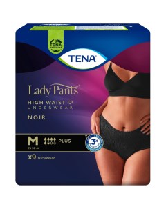 Подгузники трусы для взрослых Lady Pants Plus М 9 шт Tena