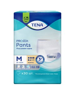Подгузники трусы для взрослых Pants Normal М 30 шт Tena