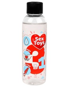 Гель лубрикант Sex Toys на водной основе 75 мл Биоритм