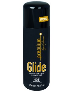 Гель лубрикант Premium Glide на силиконовой основе 200 мл Hot