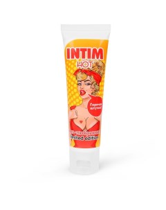Гель лубрикант Intim Hot Limited Edition на водной основе 50 мл Биоритм
