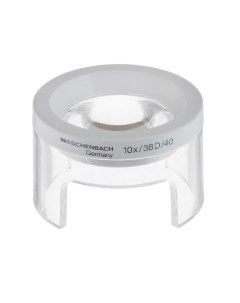 Лупа техническая Stand magnifier асферическая настольная диаметр 35 мм 10 0х Eschenbach