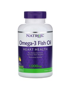 Рыбий жир Омега 3 капсулы 1000 мг 150 шт Natrol