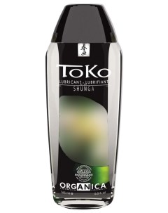 Гель лубрикант Toko Organica на водной основе 165 мл Shunga