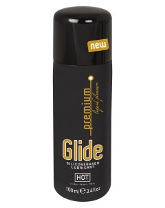 Гель лубрикант Premium Glide на силиконовой основе 100 мл Hot