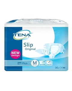 Подгузники для взрослых Slip Original размер M 30 шт Tena