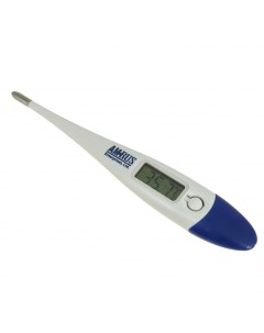 Термометр Amdt 10 электронный с цифровым дисплеем и полужестким наконечником Amrus