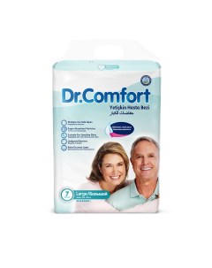 Подгузники для взрослых Dr Comfort р L талия 100 150 см 7шт Dr. comfort