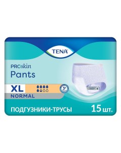 Подгузники для взрослых Pants Normal XL 15 шт Tena