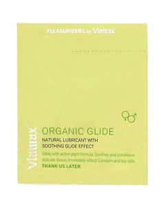 Гель лубрикант Organic Glide на растительной основе 2 мл Viamax