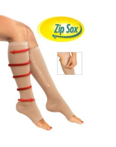 Гольфы компрессионные бежевый р XL 8000094 Zip sox