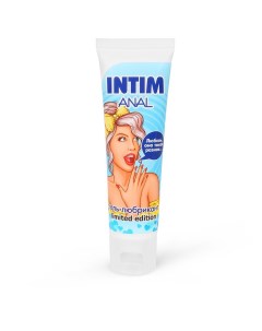 Гель лубрикант INTIM Anal Limited Edition на водной основе 50 г Биоритм