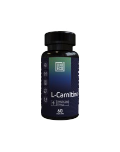 L карнитин капсулы 400 мг 60 шт Unieco