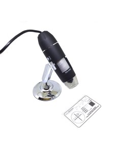 Микроскоп 50 500х USB цифровой карманный с подсветкой 8 LED PL4427 Pro legend
