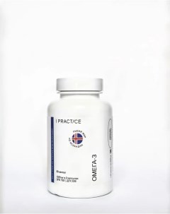Комплекс жирных кислот Омега 3 Ultra высокой концентрации 60 капсул I practice