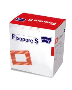 Повязка Матопат Fixopor S стерильная 8x15 cм 50 шт Matopat