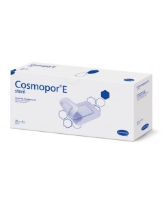 Повязка послеоперационная E стерильная самоклеящаяся 20 х 8 см 25 шт Cosmopor