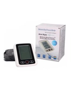 Цифровой тонометр Arm Style Electronic Blood Pressure Monitor Microcomputer intelligent Nobrand