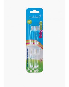 Комплект насадок для зубной щетки Brush-baby