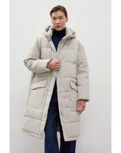 Утепленное пальто с капюшоном Finn flare