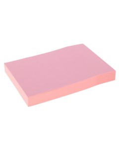 Блок с липким краем 51 мм x 76 мм 100 листов пастель розовый Calligrata