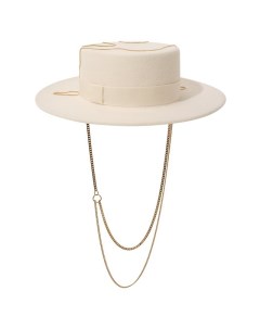 Фетровая шляпа Kanotie Chains Cocoshnick headdress