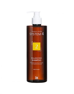 Терапевтический шампунь 2 для сухих волос System 4 11311 75 мл Sim sensitive (финляндия)
