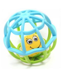 Развивающая игрушка Мячик хохотуша Азбукварик