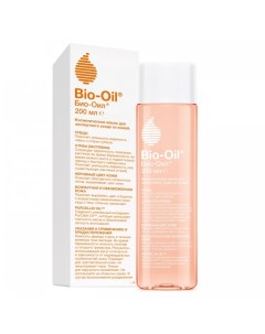 Масло косметическое от шрамов растяжек неровного тона 200 мл Bio oil