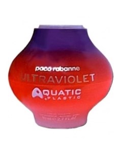 Ultraviolet Aquatic Plastic Paco rabanne