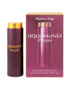Aquamania Purple Parfums genty