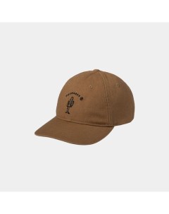 Кепка New Frontier Cap Hamilton Brown Black 2023 Carhartt wip