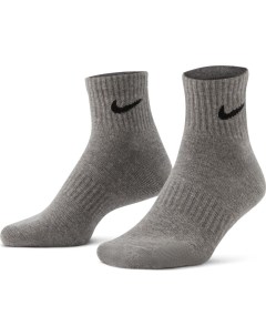 Мужские носки Мужские носки Everyday Cushioned Training Ankle Socks 3 Pack Nike