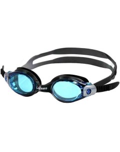 Очки для плавания S28 ПВХ синий черный Larsen
