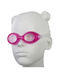 Очки плавательные детские DS7 розовый Larsen