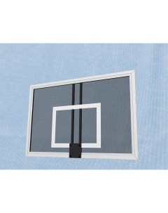 Щит баскетбольный тренировочный закаленное стекло 10 мм AVIX 1200х900 мм на металлической раме 2 62 Гимнаст
