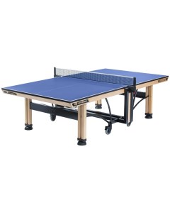 Теннисный стол складной профессиональный Competition 850 Wood ITTF Blue Cornilleau