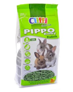 Корм для крольчат и молодых кроликов пребиотик 900 г Cliffi (италия)